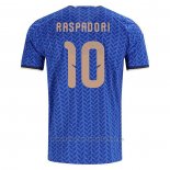 Camiseta Italia Jugador Giacomo Raspadori 1ª 2026
