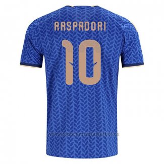 Camiseta Italia Jugador Giacomo Raspadori 1ª 2026