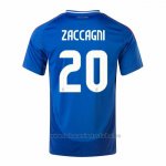 Camiseta Italia Jugador Zaccagni 1ª 2024-2025