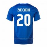Camiseta Italia Jugador Zaccagni 1ª 2024-2025
