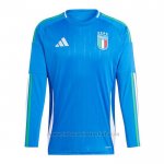 Camiseta Italia 1ª Manga Larga 2024-2025