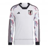 Camiseta Japon 2ª Manga Larga 2022