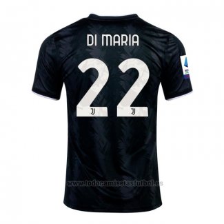 Camiseta Juventus Jugador Di Maria 2ª 2022-2023