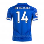 Camiseta Leicester City Jugador Iheanacho 1ª 2020-2021