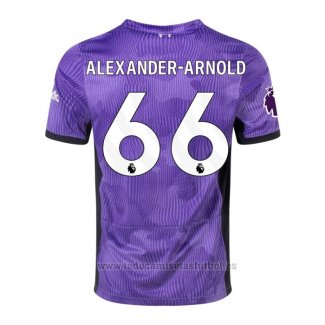 Camiseta Liverpool Jugador Alexander-Arnold 3ª 2023-2024