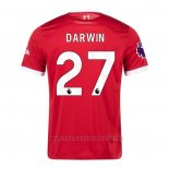 Camiseta Liverpool Jugador Darwin 1ª 2023-2024