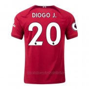 Camiseta Liverpool Jugador Diogo J. 1ª 2022-2023