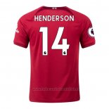 Camiseta Liverpool Jugador Henderson 1ª 2022-2023