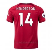 Camiseta Liverpool Jugador Henderson 1ª 2022-2023