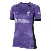 Camiseta Liverpool 3ª Mujer 2023-2024