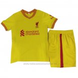 Camiseta Liverpool 3ª Nino 2021-2022