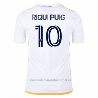 Camiseta Los Angeles Galaxy Jugador Riqui Puig 1ª 2025