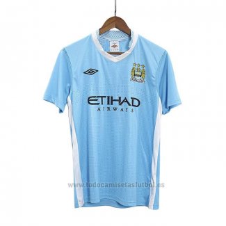 Camiseta Manchester City 1ª Retro 11-12