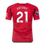 Camiseta Manchester United Jugador Antony 1ª 2023-2024