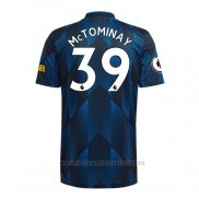 Camiseta Manchester United Jugador McTominay 3ª 2021-2022