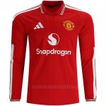 Camiseta Manchester United 1ª Manga Larga 2026-2027