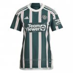 Camiseta Manchester United 2ª Mujer 2023-2024