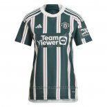 Camiseta Manchester United 2ª Mujer 2023-2024