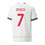 Camiseta Marruecos Jugador Ziyech 2ª 2022