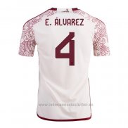 Camiseta Mexico Jugador E.Alvarez 2ª 2022