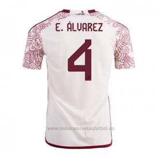 Camiseta Mexico Jugador E.Alvarez 2ª 2022