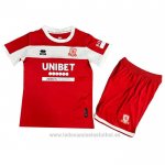 Camiseta Middlesbrough 1ª Nino 2024-2025
