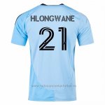 Camiseta Minnesota United Jugador Bongokuhle Hlongwane 2ª 2025