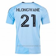 Camiseta Minnesota United Jugador Bongokuhle Hlongwane 2ª 2025