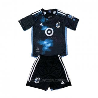 Camiseta Minnesota United 1ª Nino 2024-2025