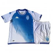 Camiseta Monaco 3ª Nino 2023-2024