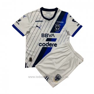 Camiseta Monterrey 2ª Nino 2023-2024