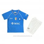 Camiseta Napoli 1ª Nino 2023-2024