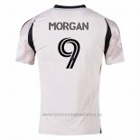 Camiseta New York Red Bulls Jugador Lewis Morgan 2ª 2025