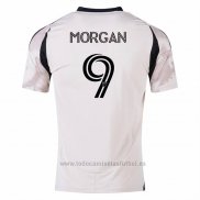 Camiseta New York Red Bulls Jugador Lewis Morgan 2ª 2025