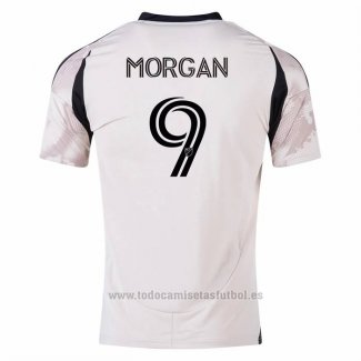 Camiseta New York Red Bulls Jugador Lewis Morgan 2ª 2025