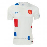 Camiseta Paises Bajos 2ª Euro 2022