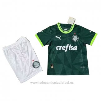 Camiseta Palmeiras 1ª Nino 2023