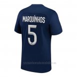 Camiseta Paris Saint-Germain Jugador Marquinhos 1ª 2022-2023