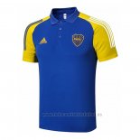 Camiseta Polo del Boca Juniors 2021-2022 Azul