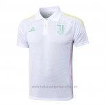 Camiseta Polo del Juventus 2025-2026 Blanco