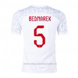 Camiseta Polonia Jugador Bednarek 1ª 2022