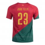 Camiseta Portugal Jugador Joao Felix 1ª 2022