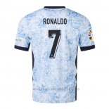 Camiseta Portugal Jugador Ronaldo 2ª 2024