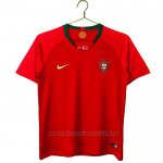 Camiseta Portugal 1ª Retro 2018