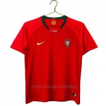 Camiseta Portugal 1ª Retro 2018