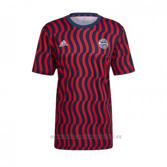 Camiseta Pre Partido del Bayern Munich 2022 Rojo