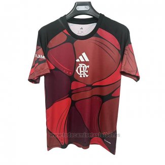 Camiseta Pre Partido del Flamengo 2026 Rojo