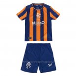 Camiseta Rangers 3ª Nino 2023-2024