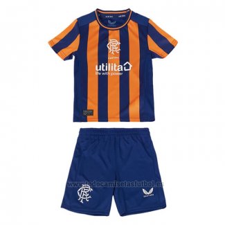 Camiseta Rangers 3ª Nino 2023-2024