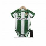 Camiseta Real Betis 1ª Bebe 2025-2026
